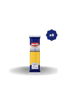 Spagetti Makarna 500 Gr X 6 Adet Spagetti Makarna 500 Gr X 6 Adet
