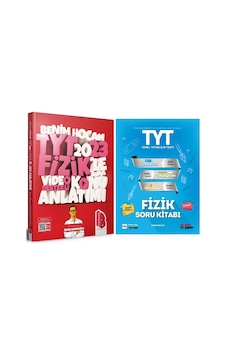 Benim Hocam 2023 Tyt Fizik Konu Ve Metin Soru Bankası Seti 2 Kitap Benim Hocam 2023 Tyt Fizik Konu Ve Metin Soru Bankası Seti 2 Kitap