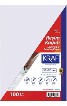 Kraf Resim Kağıdı 35x50 100 Lü Kraf Resim Kağıdı 35x50 100 Lü