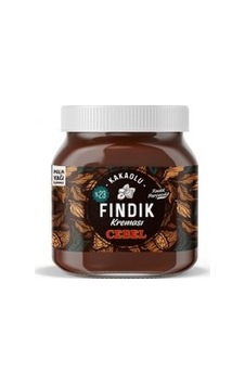 Cebel %23 Fındık Kakaolu Fındık Kreması 700 G