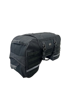 Forte Gt 70897 Hangar Arka Çanta 60 Lt. Siyah Forte Gt 70897 Hangar Arka Çanta 60 Lt. Siyah
