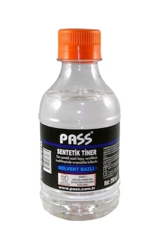 Pass Sentetik Tiner 1/2 256 Ml (200 Gr) Pass Sentetik Tiner 1/2 256 Ml (200 Gr)