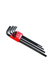 Vıp-tec Allen Anahtar Takımı Uzun 9 Parça Vıp-tec Allen Anahtar Takımı Uzun 9 Parça