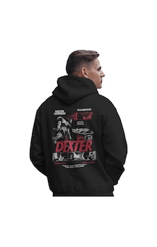 Sevbano Dexter Morgan Dizi Baskılı Unisex Oversize Premium Hoodie Sweatsh Siyah Sevbano Dexter Morgan Dizi Baskılı Unisex Oversize Premium Hoodie Sweatsh Siyah