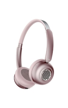 Acl Abk-12 Kablosuz Bluetooth Kulak Üstü Kulaklık Ultra Bass Metalik Görünüm Pembe Acl Abk-12 Kablosuz Bluetooth Kulak Üstü Kulaklık Ultra Bass Metalik Görünüm Pembe