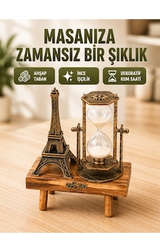 Ev, Ofis Ve Kafeler İçin Retro Ahşap Kum Saati Dekorasyonu Sarı 75967704 Ev, Ofis Ve Kafeler İçin Retro Ahşap Kum Saati Dekorasyonu Sarı 75967704