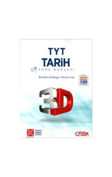 TYT Tarih Soru Bankası - 3D Yayınları TYT Tarih Soru Bankası - 3D Yayınları