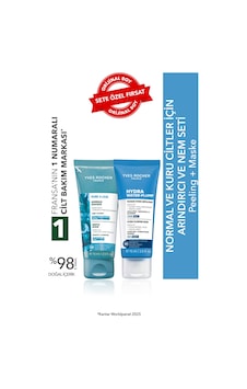 Yves Rocher Normal Ve Kuru Ciller İçin Arındırıcı Ve Nem Seti- Peeling 75 Ml- Maske 75 Ml Yves Rocher Normal Ve Kuru Ciller İçin Arındırıcı Ve Nem Seti- Peeling 75 Ml- Maske 75 Ml
