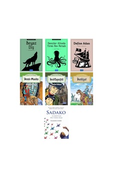 Sadako Ve Kağıttan Bin Turna Kuşu Ortaokul 7 Kitap Set Sadako Ve Kağıttan Bin Turna Kuşu Ortaokul 7 Kitap Set