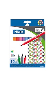 Milan Keçeli Kalem 12'li Kutu M80158 Milan Keçeli Kalem 12'li Kutu M80158
