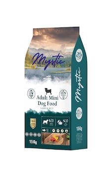 Mystic Az Tahıllı Kuzu Etli Mini ve Orta Irk Yetişkin Köpek Maması 15 KG Mystic Az Tahıllı Kuzu Etli Mini ve Orta Irk Yetişkin Köpek Maması 15 KG
