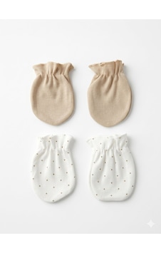 Bistyle Eldiven 2li New So Bear Bej - Ekru Bistyle Eldiven 2li New So Bear Bej - Ekru