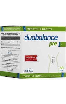 Nbt Life Duobalance Pre Prebiyotik Lif Içeren 60 Şase Nbt Life Duobalance Pre Prebiyotik Lif Içeren 60 Şase