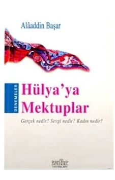Hülya Ya Mektuplar- Alaaddin Başar 2.El Temiz Zafer Yayın Hülya Ya Mektuplar- Alaaddin Başar 2.El Temiz Zafer Yayın