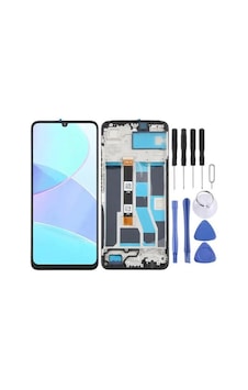 Çelik Pro Realme Uyumlu Rmx3834 Note 50 4g Ekran Lcd Dokunmatik Full Çıtalı