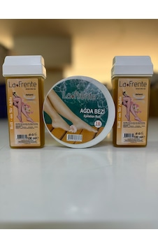 La Frente Naturel Kartuş Ağda 2 x 100 ML + Rulo Ağda Bezi 10 M La Frente Naturel Kartuş Ağda 2 x 100 ML + Rulo Ağda Bezi 10 M