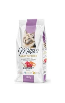 Motto Gurme Yetişkin Kedi Maması 15 Kg