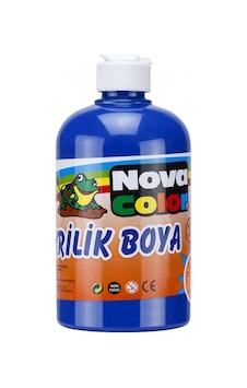 Nova Akrilik Boya 500 Ml Mavi Nc-383