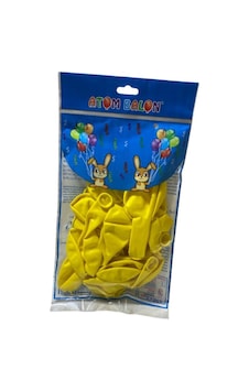 25 Adet Sarı K Balon Seti 2614 Sarı 25 Adet Sarı K Balon Seti 2614 Sarı
