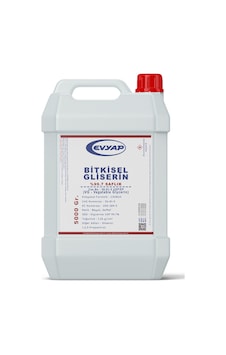 EVYAP Bitkisel Gliserin | %99.7 Saflık | Gıda Tipi Yenilebilir | EVYAP Bitkisel Gliserin | %99.7 Saflık | Gıda Tipi Yenilebilir |
