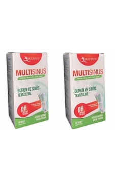 Multiplus Multisinüs Burun Temizleme Kiti Yedek 2 x 48 Şase Multiplus Multisinüs Burun Temizleme Kiti Yedek 2 x 48 Şase