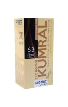 Prozinc Color Amonyaksız Bitkisel Kalıcı Saç Boyası 6-3 Kumral Prozinc Color Amonyaksız Bitkisel Kalıcı Saç Boyası 6-3 Kumral