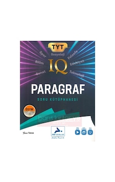 Tyt Iq Paragraf Soru Kütüphanesi Paraf Yayınları Tyt Iq Paragraf Soru Kütüphanesi Paraf Yayınları