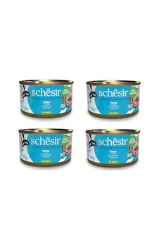 Schesir Ton Balıklı Tam Ve Dengeli Jöleli Kedi Konservesi 85 Gr. X 4 Adet Schesir Ton Balıklı Tam Ve Dengeli Jöleli Kedi Konservesi 85 Gr. X 4 Adet