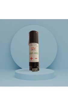 12 V Li-ion Pilli Kuru Akü