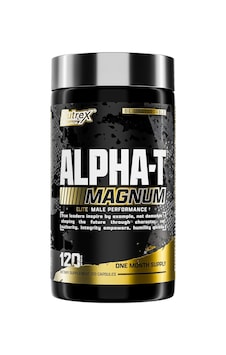 Nutrex Research Alpha-t Magnum Fadogia Agrestis & Shilajit & Tongkat Ali & Apigenin & Boron 120 Caps