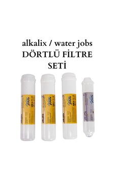 Water Jobs Su Arıtma Dörtlü Filtre Seti - 619073385