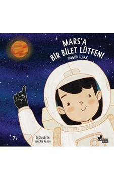 Mars'a Bir Bilet Lütfen - Ybve-655833
