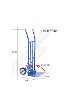 Büyük Boy Katlanır Tablalı Yük Ve Koli Taşıma El Arabası 5c6bf Büyük Boy Katlanır Tablalı Yük Ve Koli Taşıma El Arabası 5c6bf