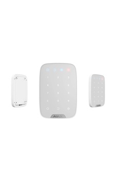 Ajax Kablosuz Tuş Takımı Keypad - Beyaz Ajax Kablosuz Tuş Takımı Keypad - Beyaz