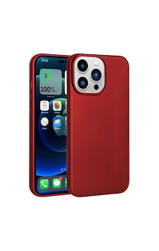 Apple iPhone Uyumlu 14 Pro Max Kılıf Zore Premier Silikon Kapak Kırmızı Apple iPhone Uyumlu 14 Pro Max Kılıf Zore Premier Silikon Kapak Kırmızı