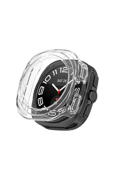 Microsonic Samsung Galaxy Uyumlu Watch Ultra Kılıf 360 Full Round Soft Silicone