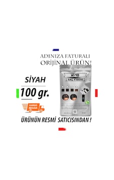 Xi10 100 Gr. Saç Tozu Siyah Jaja Topik Xi10 100 Gr. Saç Tozu Siyah Jaja Topik