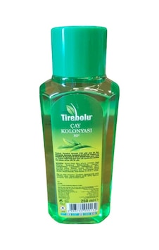 Tirebolu 42 60 Derece Yeşil Çay Kolonyası Pet Şişe 250 ML