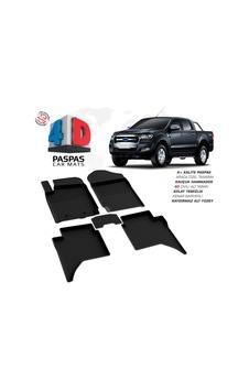 Ford Ranger 4d Araca Özel Havuzlu Kauçuk Paspas 2015 Üzeri