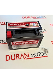 12v 7ah Ytx7a-bs Motosiklet Akü - Scooter Modeller Deeppower