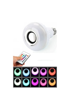 Lexroo Bluetooth Rgb Hoparlörlü Wifi Akıllı Ampul-telefon Kontrol 1250 Diğer Lexroo Bluetooth Rgb Hoparlörlü Wifi Akıllı Ampul-telefon Kontrol 1250 Diğer