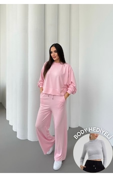 Mezka Rahat Esnek Modal Alt-üst Takım Pembe Mezka Rahat Esnek Modal Alt-üst Takım Pembe