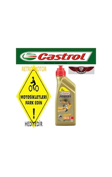Castrol 15W50 4t 1 L Yağ N11.2157 Castrol 15W50 4t 1 L Yağ N11.2157