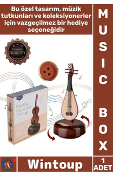 Müzikkutusu Profesyonel Dekoratif Hediyelik Müzisyen Tema Şık Özel Tasarım Sanatsal Music Box Ud Müzikkutusu Profesyonel Dekoratif Hediyelik Müzisyen Tema Şık Özel Tasarım Sanatsal Music Box Ud