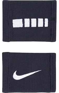 Nike Elite Doublewide Wristbands 2 Pk - N.100.6700.010.os-11319 Nike Elite Doublewide Wristbands 2 Pk - N.100.6700.010.os-11319