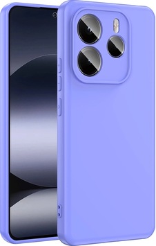 Xiaomi Redmi Note 14 5g Kılıf Zore Mara Lansman Kapak Lila Xiaomi Redmi Note 14 5g Kılıf Zore Mara Lansman Kapak Lila