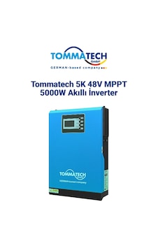 Tommatech 5K 48V Mppt 5000W Akıllı İnverter Tommatech 5K 48V Mppt 5000W Akıllı İnverter