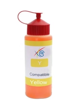 Uyumlu Tanklı Yazıcı Mürekkep 500ml Sarı Uyumlu Tanklı Yazıcı Mürekkep 500ml Sarı