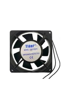 Tidar 120X120X25 Mm 220V Ac Kare Fan Tidar 120X120X25 Mm 220V Ac Kare Fan