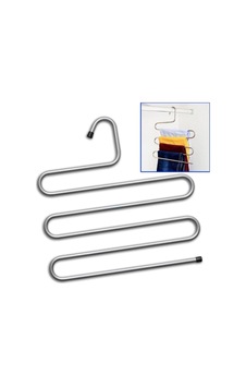 Metal Kravat Eşarp Askısı Gri Metal Kravat Eşarp Askısı Gri